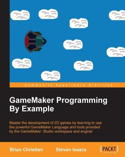 ﻿برنامه نویسی GameMaker به عنوان مثال