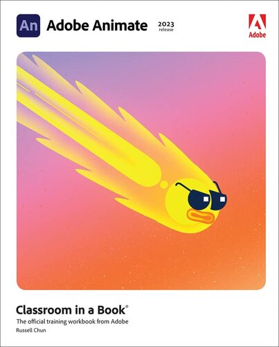 ﻿Adobe Animate Classroom in a Book (انتشار ۲۰۲۳)