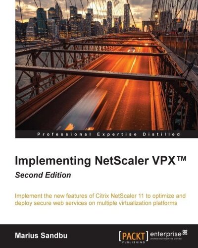 ﻿پیاده سازی NetScaler VPX™ - نسخه دوم
