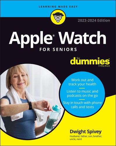﻿Apple Watch for Seniors for Dummies