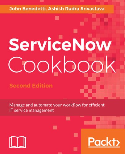 ﻿کتاب آشپزی ServiceNow