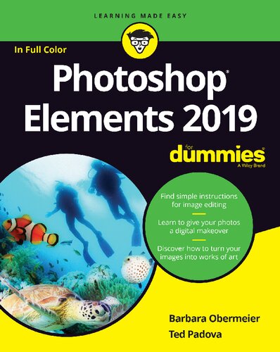 ﻿Photoshop Elements 2019 For Dummies
