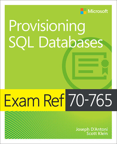 ﻿آزمون Ref 70-765 Provisioning SQL Databases