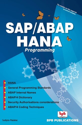 ﻿SAP/ABAP HANA: برنامه نویسی