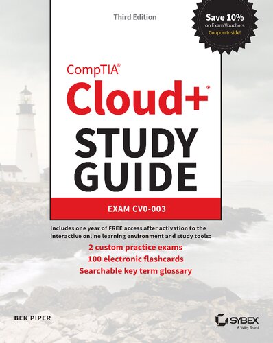 ﻿CompTIA Cloud Study Guide: Exam CV0-003