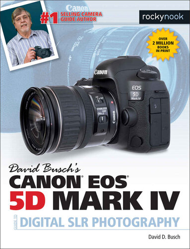 ﻿راهنمای دیوید بوش Canon EOS 5D Mark IV برای عکاسی دیجیتال SLR (سری راهنمای دوربین دیوید بوش)