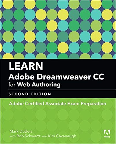 ﻿آموزش Adobe Dreamweaver CC for Web Authoring: Adobe Certified Associate Exam Preparation (Adobe Certified Associate (ACA))