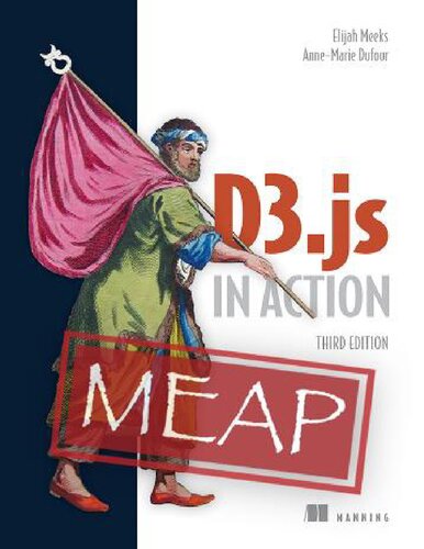 ﻿D3.js در اکشن، نسخه سوم (MEAP V15)
