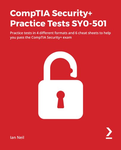 ﻿تست های تمرین امنیتی CompTIA SY0-501: تست های تمرینی را در 4 فرمت مختلف و 6 برگه تقلب انجام دهید تا به شما در قبولی در آزمون امنیت CompTIA کمک کند.