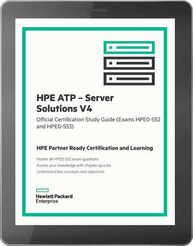 ﻿راه حل های سرور HPE ATP V4 (HPE0-S52 و HPE0-53)
