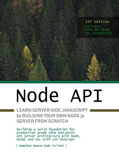 ﻿Node.js API: JavaScript سمت سرور را با ساختن سرور Node.js خود از ابتدا یاد بگیرید.