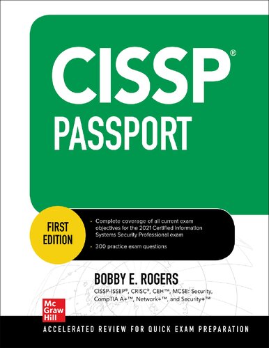 ﻿پاسپورت CISSP