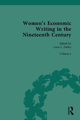 ﻿نوشتار اقتصادی زنان در قرن نوزدهم