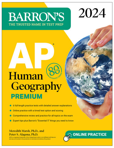 ﻿AP Human Geography Premium، 2024: 6 تست تمرینی بررسی جامع تمرین آنلاین