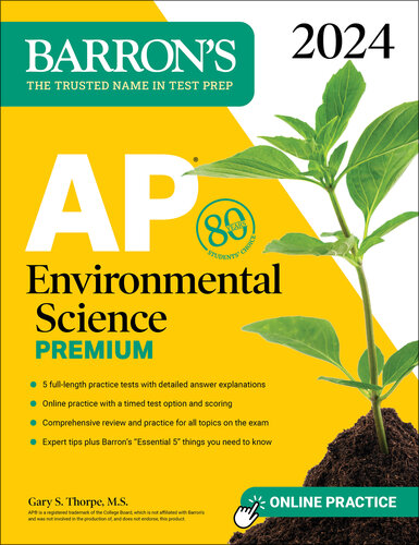 ﻿AP Environmental Science Premium، 2024: 5 تست تمرینی بررسی جامع تمرین آنلاین
