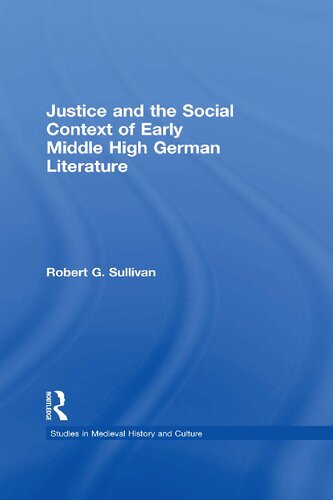 ﻿عدالت و زمینه اجتماعی ادبیات آلمانی اوایل میانه عالی