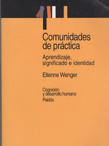 ﻿جوامع عمل: یادگیری، معنا و هویت