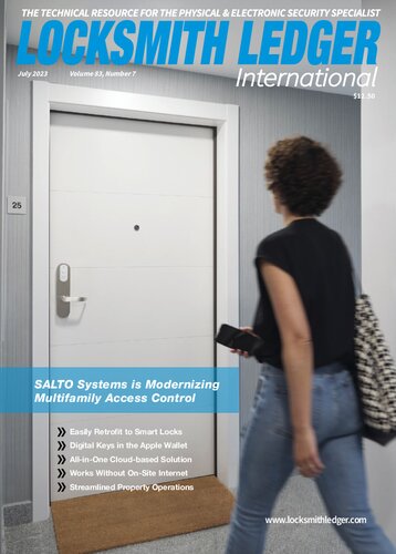 ﻿قفل ساز لجر - جولای 2023