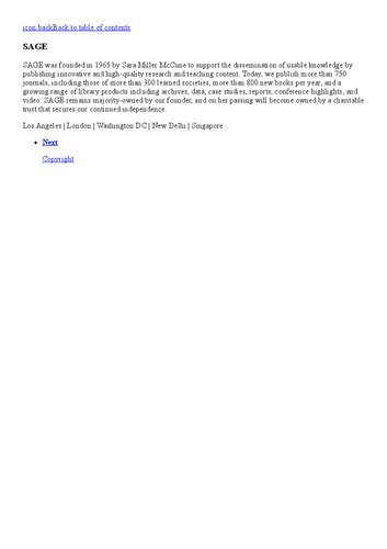 ﻿جوانان و نسل ها: بازاندیشی تغییر و نابرابری در زندگی جوانان