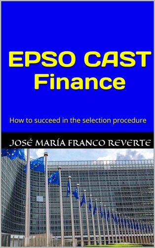 ﻿EPSO CAST Finance: چگونه در روند انتخاب موفق شویم