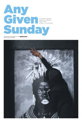 ﻿هر یکشنبه مشخص: مقالاتی در مورد یک پروژه هنری عمومی اجتماعی در کیپ تاون، 15 مه تا 24 ژوئیه 2016