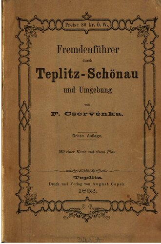 ﻿راهنمای گردشگری از طریق Teplitz-Schönau و منطقه اطراف