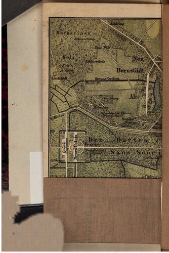 ﻿از طریق پوتسدام و مناطق اطراف آن راهنمایی کنید