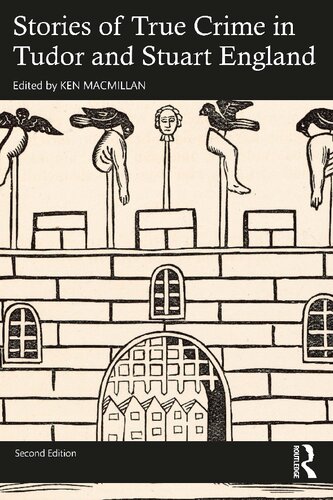 ﻿داستان های جنایت واقعی در تودور و استوارت انگلستان