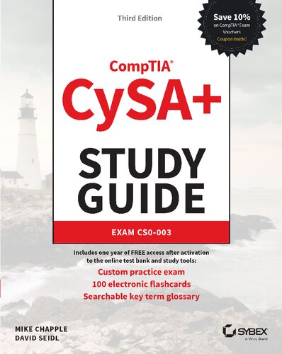 ﻿راهنمای مطالعه CompTIA CySA: امتحان CS0-003