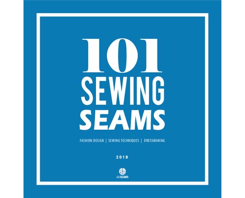 ﻿101 درز دوخت: پرکاربردترین درزهای طراحان مد (ABC Sems)