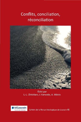 ﻿تضادها، آشتی، آشتی (Cahiers de la Revue Theologique de Louvain) (نسخه فرانسوی)