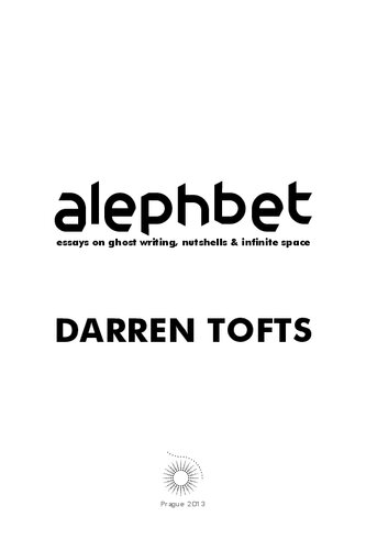 ﻿alephbet: مقاله هایی در مورد نوشتن شبح ، به طور خلاصه