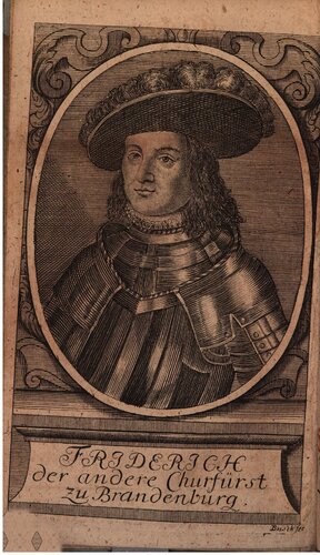 ﻿زندگی و اعمال فردریک دیگری، انتخاب کننده براندنبورگ