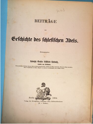 ﻿مشارکت در تاریخ اشراف سیلزی