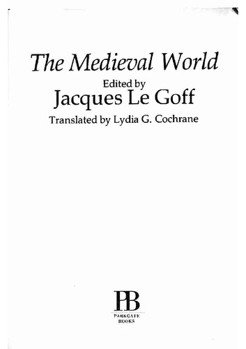 ﻿دنیای قرون وسطی