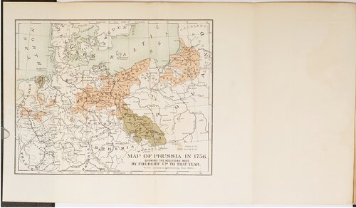 ﻿تاریخ پروس در زمان فردریک کبیر 1745-1756