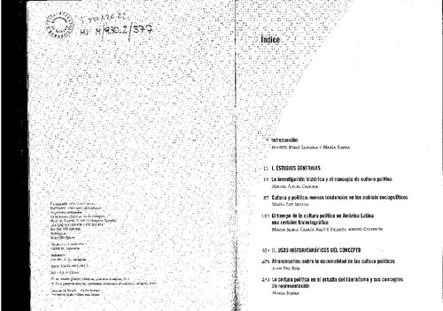 ﻿فرهنگ های سیاسی: نظریه و تاریخ