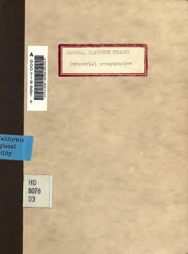 ﻿توطئه های صنعتی