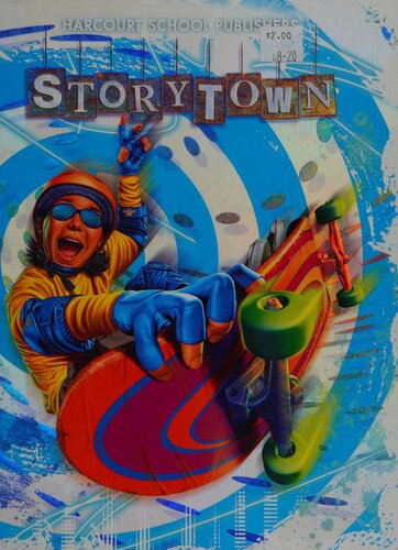 ﻿Storytown Ride the Edge Grade 5