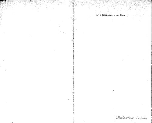 ﻿اقتصاد مارکس، داستان شکست