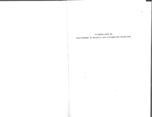﻿مقدمه ای بر تاریخ قارچ شناسی پزشکی و دامپزشکی