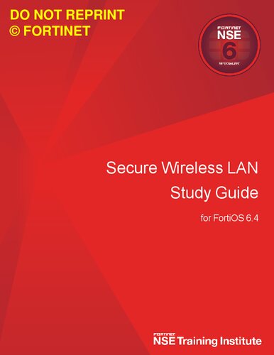 ﻿راهنمای مطالعه LAN بی‌سیم Fortinet برای FortiOS 6.4