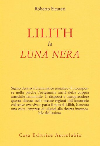 ﻿لیلیت ماه سیاه