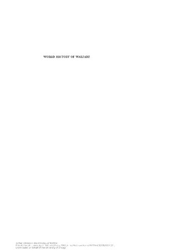 ﻿تاریخ جهانی جنگ