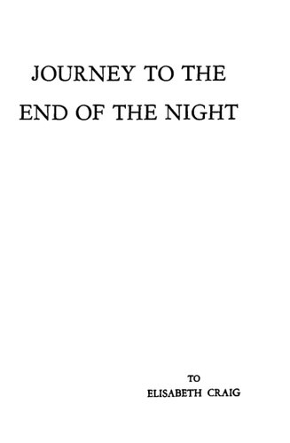 ﻿سفر به انتهای شب