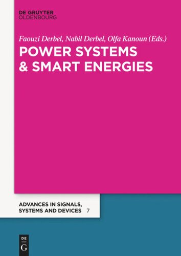 ﻿BAND Power Electrical Systems: Extended Papers 2017