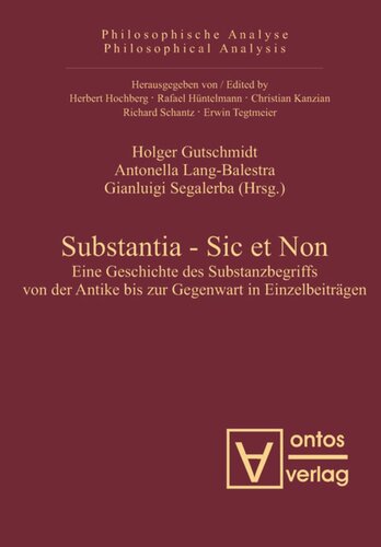 ﻿Substantia - Sic et Non