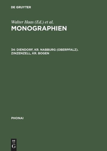 ﻿تک نگاری ها: 34 Diendorf, Kr. Zinzenzell، Kr