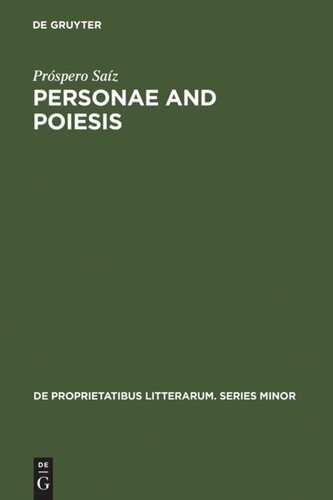 ﻿Personae and Poiesis: The Poet and the Poem در غزل عشق قرون وسطی