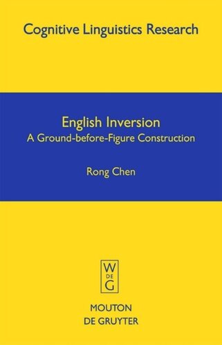 ﻿Inversion English: A Ground-Before-Figure Construction